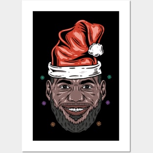 SANTA BRON Posters and Art